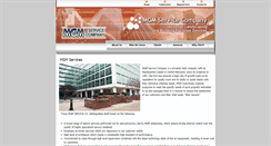 Desktop Screenshot of mgmservices.net