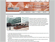 Tablet Screenshot of mgmservices.net