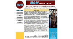 Desktop Screenshot of mgmservices.com